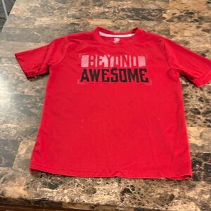 Red Kids T-Shirt - Beyond Awesome